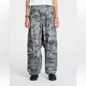 Adidas Women’s Premium XXL Camouflage Print Cargo Trousers